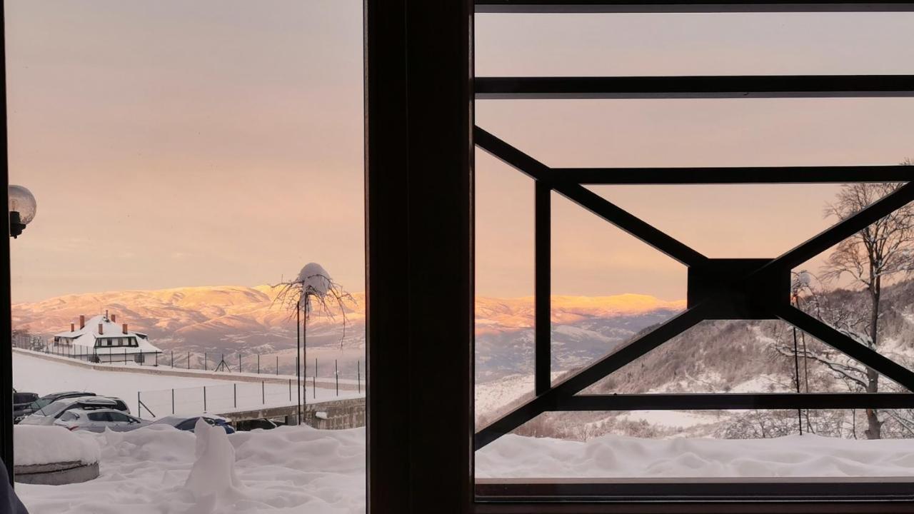 Golden Sky - Milmari Resort & Spa Kopaonik Exteriér fotografie